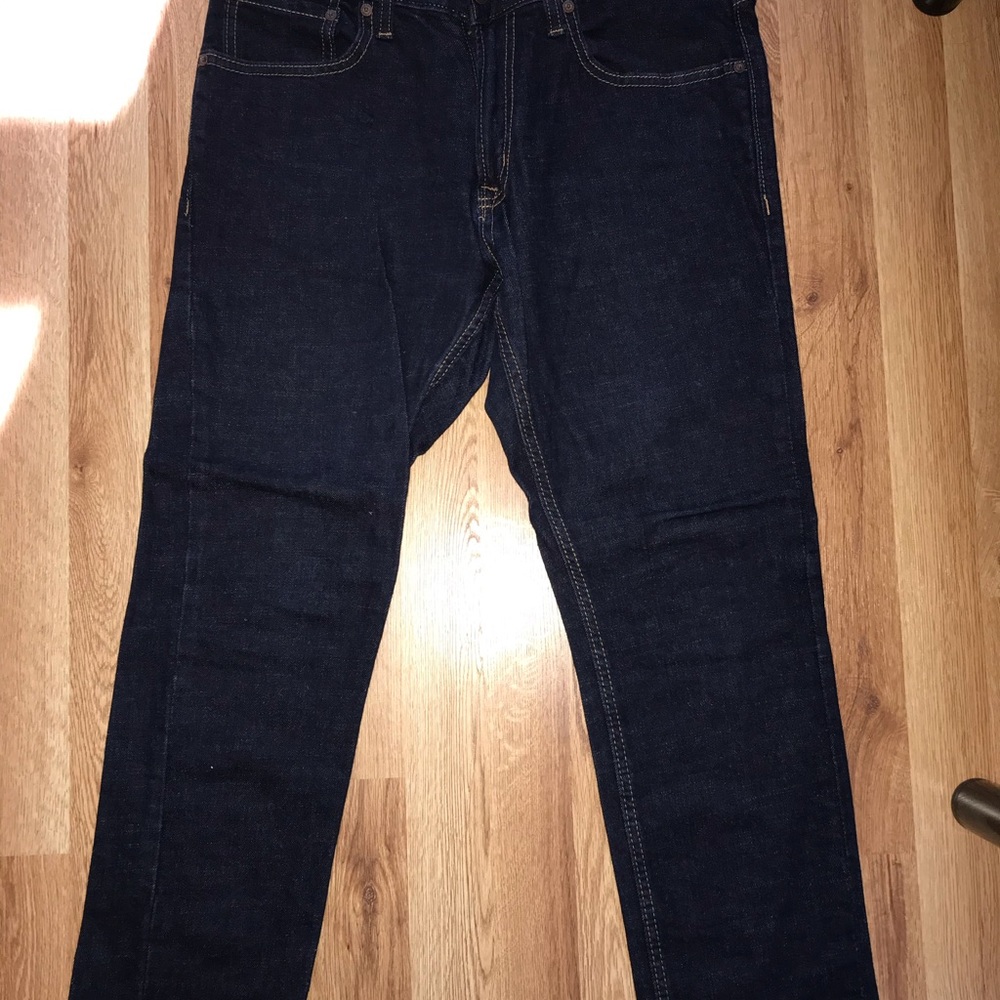 Old Navy dark washed skinny jeans